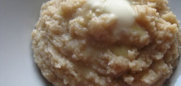 Фрикасе из грудинки или телячьей лопатки с рисом