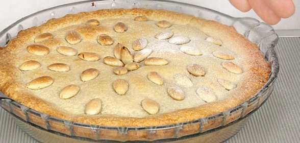 Пасхальный пирог с острова Сицилия