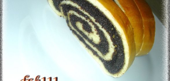 просто ШИКарный маковый рулет