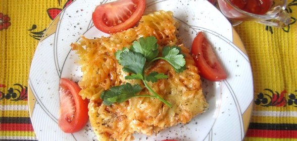 Макаронная запеканка по-простому