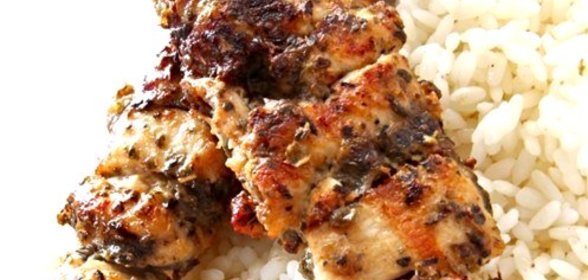 Зате — мясо, жаренное на вертеле