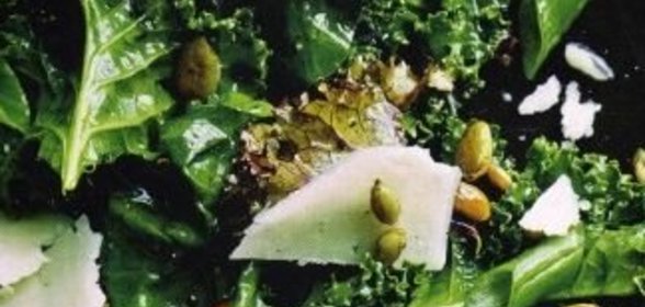 Суп-пюре из овощей с гренками