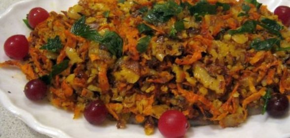 Кислое рагу — хаше