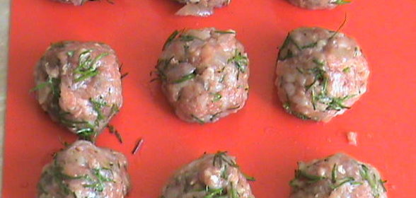 Фрикадельки