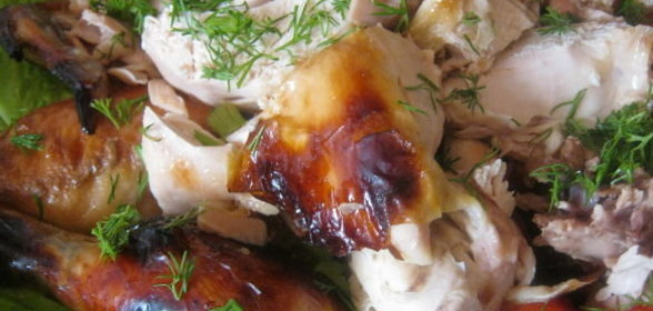 Курочка с хрустящей корочкой