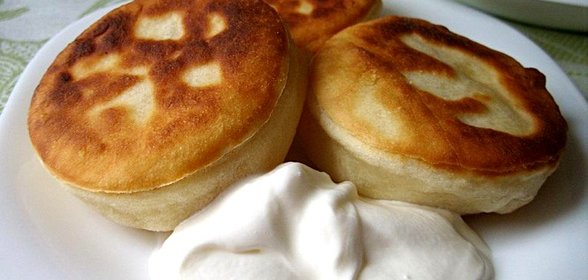 Пирожки с сыром и яйцом