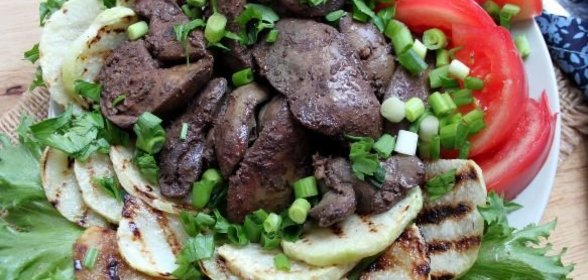 Раскрошенный свежий сыр с мятой
