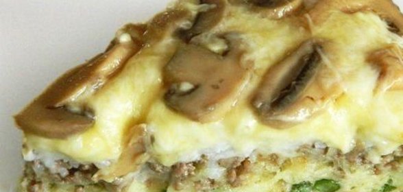 Куриные рулетики с грибами