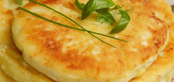 Kuku-ye sabzi/Персидский зеленый омлет