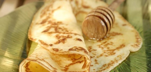 Блины с манкой