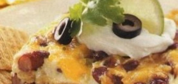 Шницели с сыром в зеленом соусе