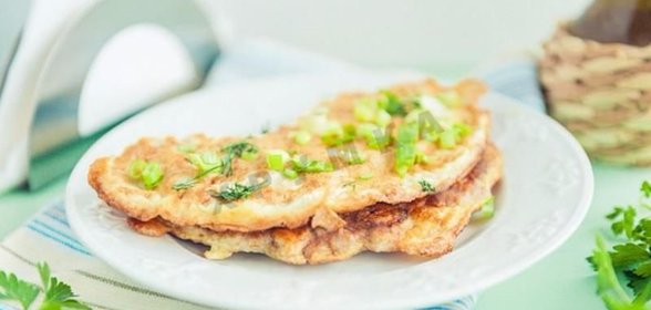 Бризоль из мясного фарша