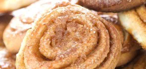 Булочки с корицей