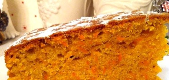 Морковные кексы с имбирем и корицей