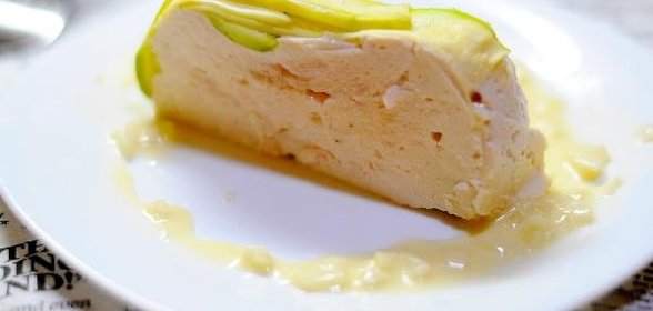 Куриный мусс с соусом с добавлением Мадеры