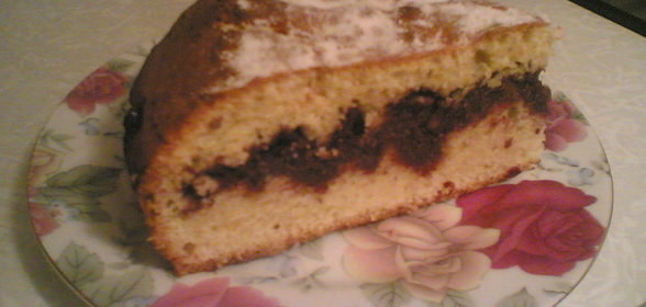 Пирог с вареньем