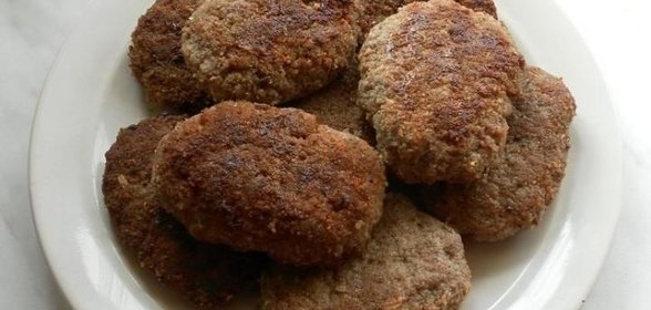 Мясные котлеты из фарша