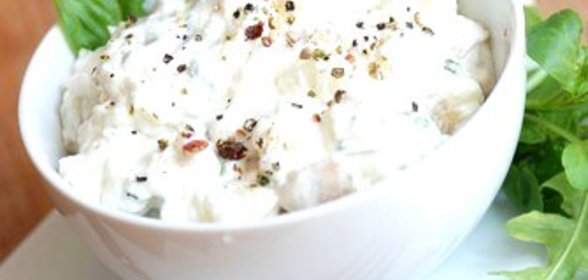 Заправка из феты с орегано