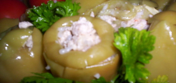 Перец фаршированный
