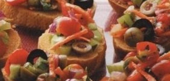 Гренки со швейцарским сыром и сырокопченым филе