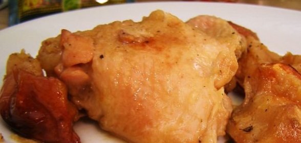 Торт с лимоном