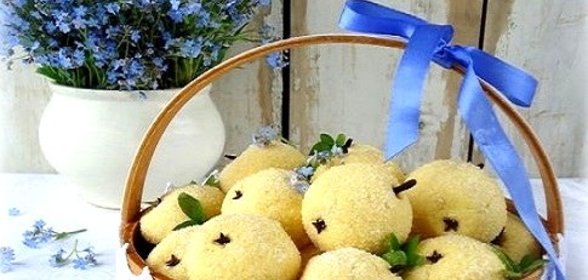 Печенье Яблочко