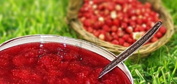Джем земляничный