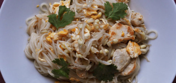 Тайская лапша