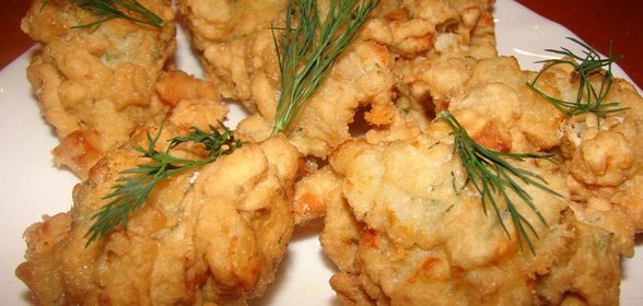 Грибные пончики