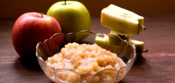 Домашний яблочный соус без сахара