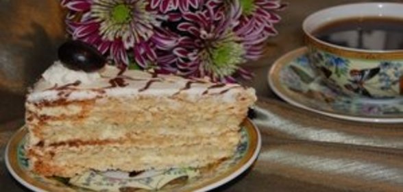 Торт Эстерхазе