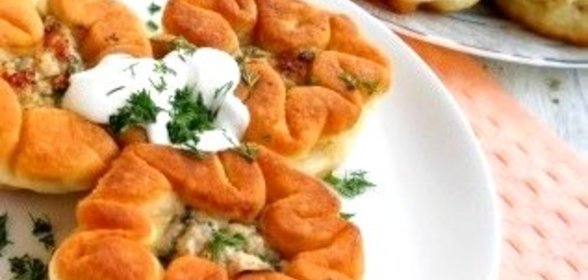 Перемячи с мясом