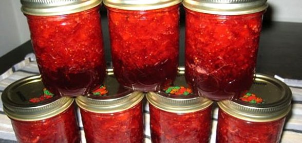 Клубничное варенье на зиму