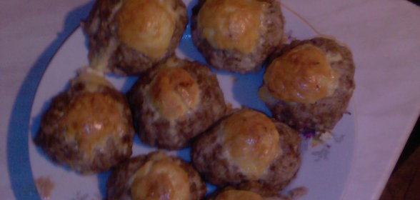 мясные ватрушки(вариант)