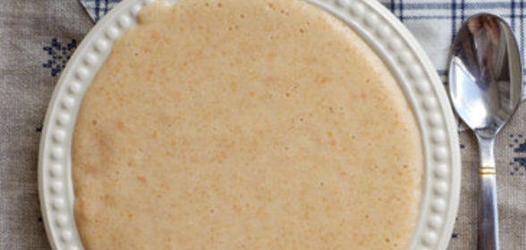 Манка с морковью