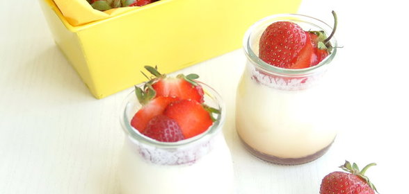 Чизкейк с ириской в микроволновке