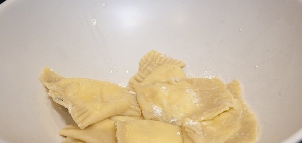 Равиоли с сыром