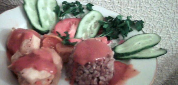 Курочка почти как в Грузии