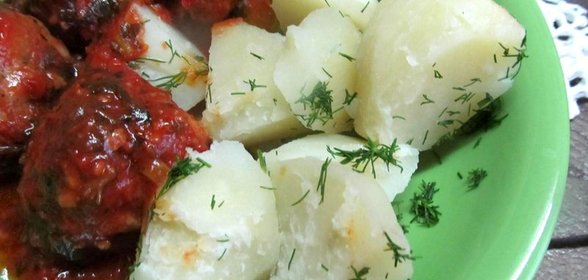 Фрикадельки под соусом барбекю