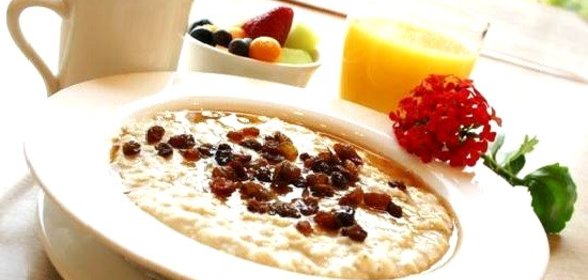 Каша рисовая с изюмом в мультиварке