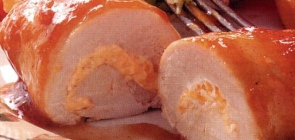 Куриные рулеты с сыром
