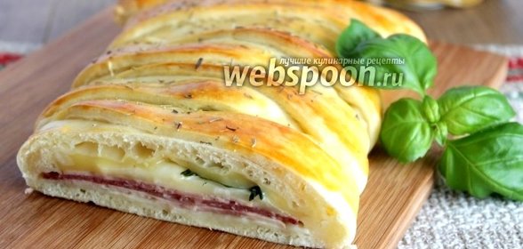 Итальянский пирог Стомболли