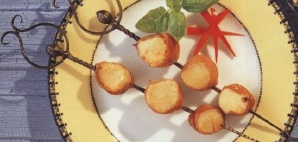 Песочный торт на желтках