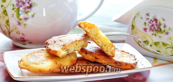 Котлеты из манки