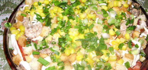 Соус холодный со сметаной к рыбе