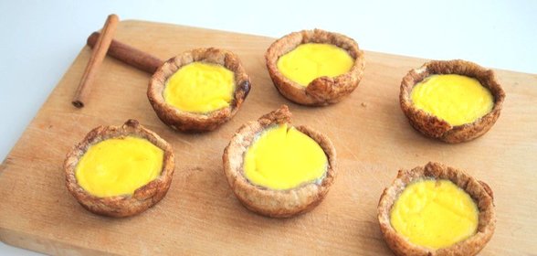 Коричные пирожные со сливочным кремом
