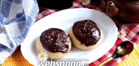 Пряники медовые заварным способом