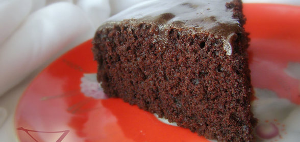 Шоколадный торт (Chocolate cake)