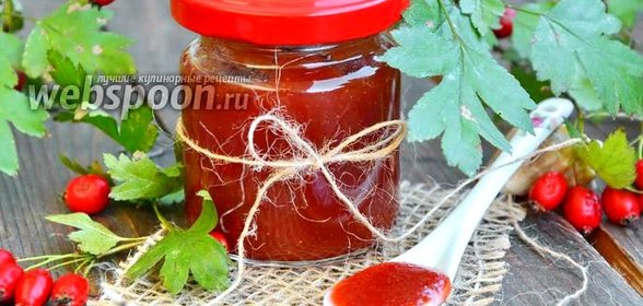 Джем из боярышника