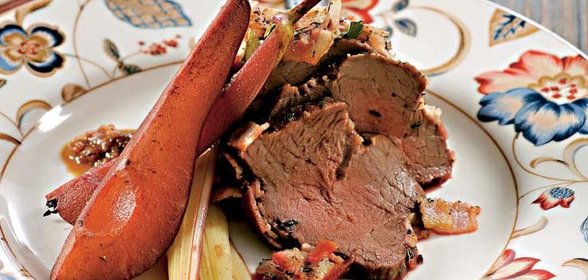 Косуля с грушами